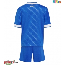 Camiseta Real Madrid Tercera Equipación para niños 2025-26 manga corta (+ pantalones cortos)